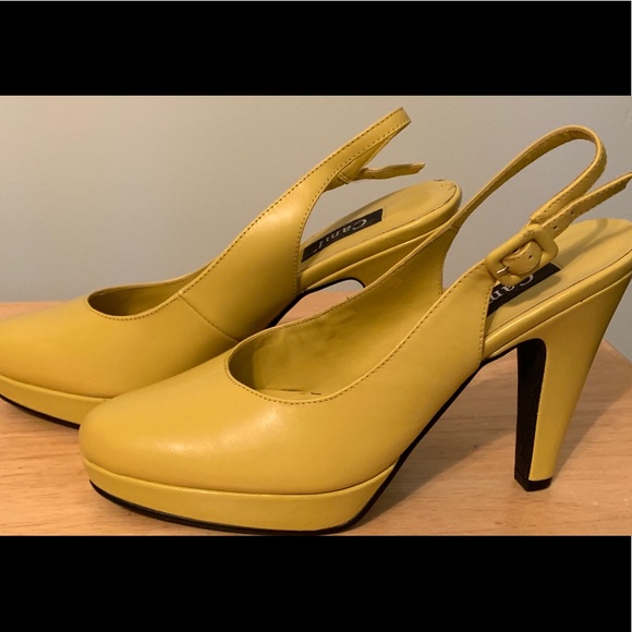 Cami Slingback platform heels - Picture 6 of 8